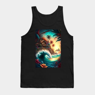 Surfing Dream Tank Top